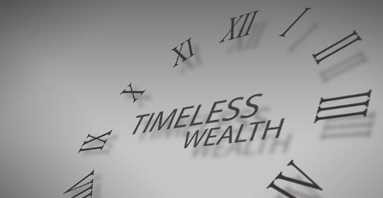 Read more about the article What does Timeless Wealth mean to you?
