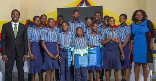 Read more about the article Heritage Bank empowers 5, 544 pupils on financial literacy to secure economy