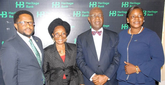 Read more about the article Heritage Bank, CBN, ICC brainstorm on global trade operation systems