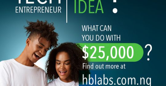Read more about the article Heritage Bank debuts ‘HB LAB’ tech start-ups to boost economic growth …As winner gets $25, 000 grant, other benefits