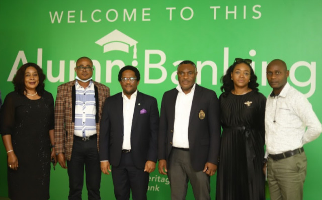 Read more about the article HERITAGE BANK ROLLS OUT INNOVATIVE PRODUCTS FOR CADRE OF SCHOOLS, ALUMNI