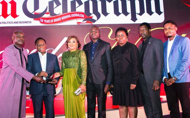 Read more about the article HERITAGE BANK CEO WINS BANKER OF YEAR SMES & AGRIC 2021 AWARD