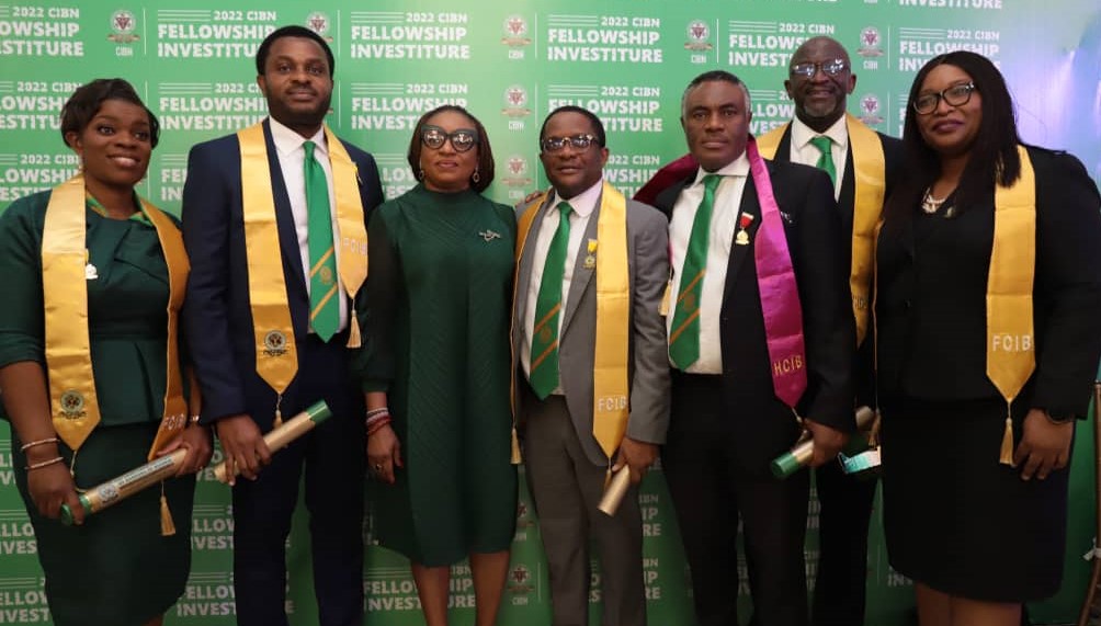 Heritage Bank Executive Director, others get CIBN Fellowship Awards