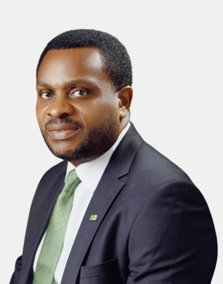 George Oko-Oboh -Executive Director